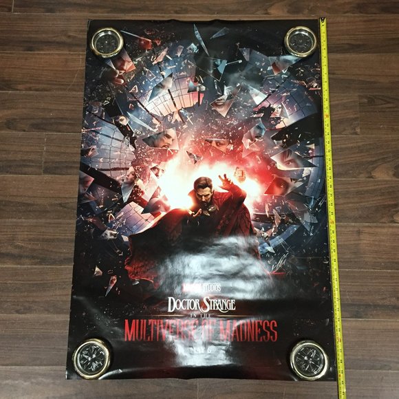 Doctor Strange in the Multiverse of Madness 27"x40" Theatre Poster DS Canada - Picture 5 of 15
